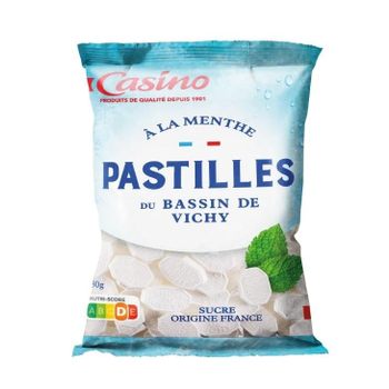 프랑스 CASINO 비시 미네랄 민트 사탕 230g