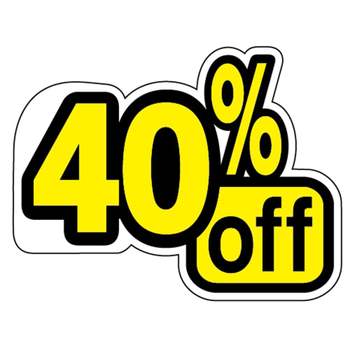 POP카드 할인 안내 40프로 OFF PC-2003 6매입 상품