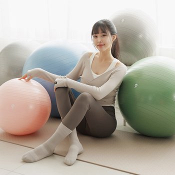 멜킨 프리미엄 짐볼 스트라이프 85cm