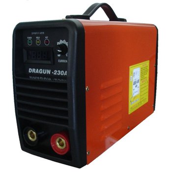 아세아 인버터 직류 아크용접기 DRAGUN 230전자파인증 출력전류(200A)