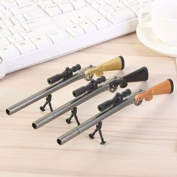 [VCM4889Q]저격총 사무볼펜  게임 총 모양 파란 kar98k