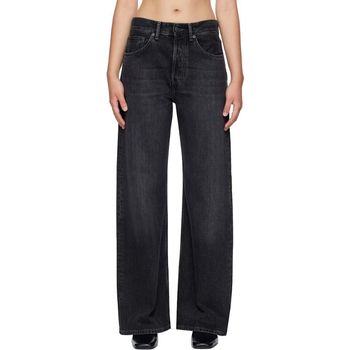 [해외] 25 FW  블랙 레귤러 핏 2021F 데님 진 252129F069007 142411686