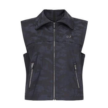 [신세계백화점]25FW  여성 체크 카모 투웨이 칼라 베스트(421E3JV207)