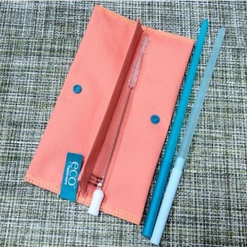 [JH1707UV_52C5]에코 빨대 세트 음료 휴대용빨대 스트로우 (31404371A)