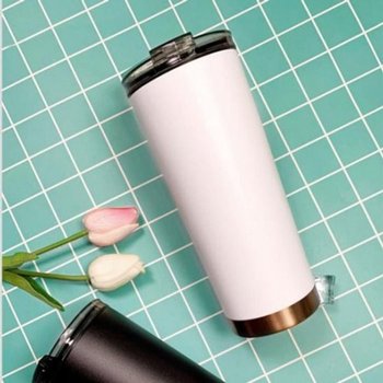 텀블러 컵 스텐 뚜껑 보온 보냉 이중 600ml (WFGL0IE)