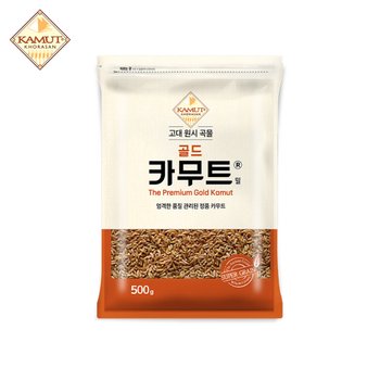 [[행사상품] 더프레시 곡물마켓 카무트 500g 1봉 + 수입산 귀리 500g 1봉 증정