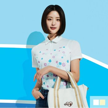 비티알 여성 여름 카라 반팔 티셔츠 루베라 S  여  BUT4832W_P337634172