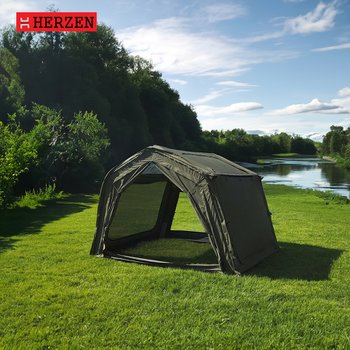 에르젠 포레스트 스퀘어 / 에어텐트 에어쉘터 전실형 투룸텐트 6면 PVC패널 도킹