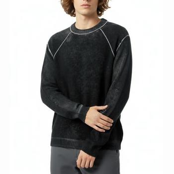 북유럽 감성 Printed crewneck jumper (B60328 900) (프린트 크루넥 점퍼 니트)
