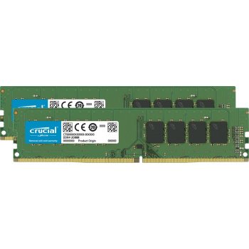 [해외] 크루셜 데스크톱용 메모리 16GB 8GBx2 DDR4 3200 CL22 UDIMM CT2K8G4DFS832A