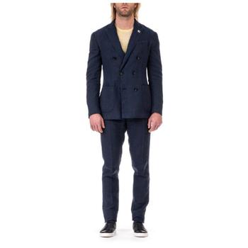 라르디니 더블브레스트 테일러드 슈트 EP455AV98EPR60202 851TC TP944124797