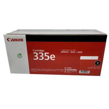 캐논 정품토너 LBP843Cxy 검정 표준용량 Cartridge335EK LBP843Cx LBP843Cxz LBP841Cdn