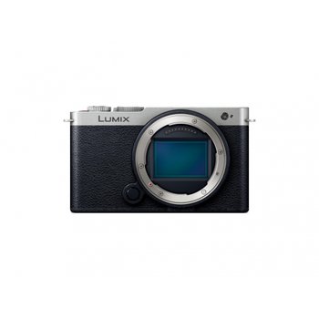 [해외] 파나소닉 (Panasonic) 풀 사이즈 미러리스 일안 카메라 루믹스 S9-S 바디 다크 실버 DC-S9-S