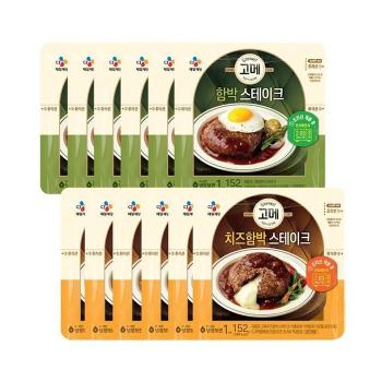 고메 함박스테이크 152g x6개+치즈 함박스테이크 152g x6개 (S50739205)