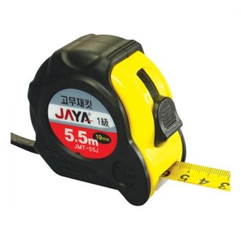 5500 646GIY63 자야5.5m줄자/고무재킷줄자/JMT-55J