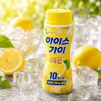 [T] 해태 아이스가이 레몬 15개