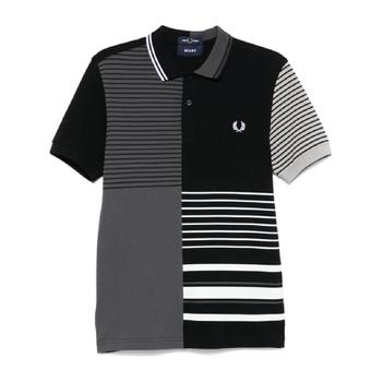 25 FW 프레드페리 프레드 페리 X 빔스 스트라이프 폴로 셔츠 SM7188 TP430