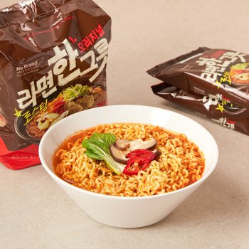 노브랜드 라면한그릇 건면94g*4개