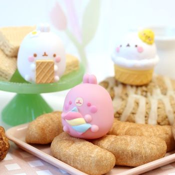 몰랑이 간식타임 랜덤피규어 (낱개랜덤)