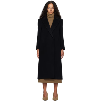 막스마라 블랙 에스트레모 코트 2426016092600 MM10879 TP839481952