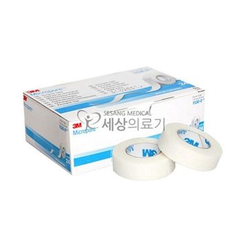 으 3M 마이크로포어 흰색종이반창고 1530-0 병원 (52425993)