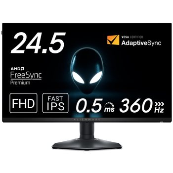 [해외] Dell AW2523HF 24.5인치 Alienware 게이밍 모니터