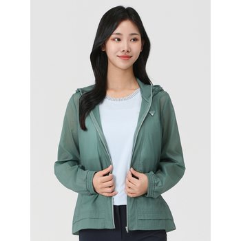 PAT 여성 여름 후디드경량점퍼 1L41336