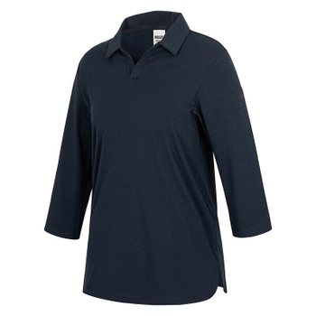 밀레아웃도어 티셔츠 여성 봄 7부 카라티 MLVST611DN_IC