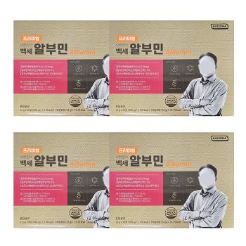 로지나 프리미엄 오한진 백세 알부민 33g 30병 4박스 FWS (S49298598)