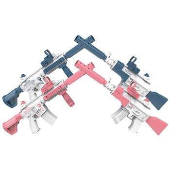 전동 파워 워터밤 물놀이 충전식 물총 M416/AK47 야외 여름 휴가