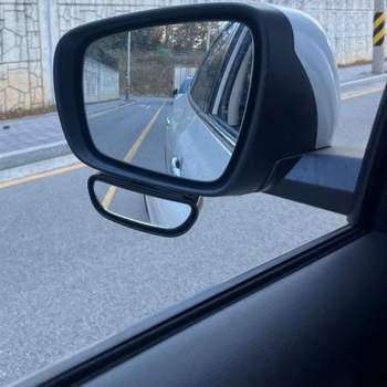 사이드미러보조미러 자동차 시각 보조거울 사이드미러