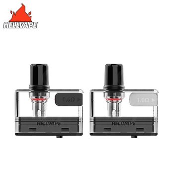 헬베이프 젤로 맥스 코일팟 4ml (3개/1팩) JELLO MAX 호흡 전담팟/전담기기