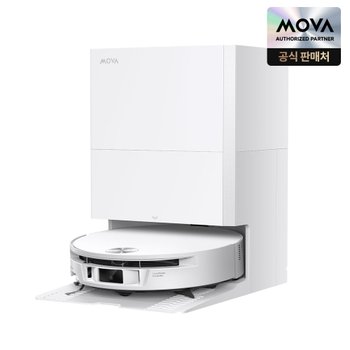 모바 S70 Roller 로봇청소기 온수 자동세척 열풍 건조 물걸레 확장