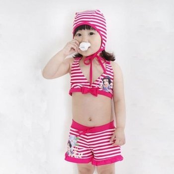 래쉬가드 래시가드 수영복 비치웨어 바캉스 프린세스 여아 세트 비키니 팬츠 3P
