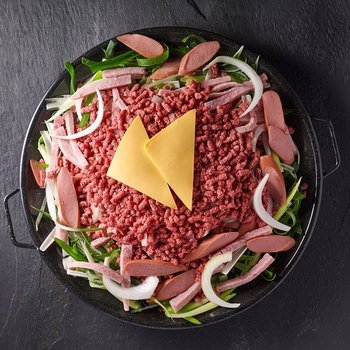 [박참봉부대찌개]송탄식 오리지날 부대찌개 밀키트 1,240g (2~3인분) 간편식 / 의정부맛집