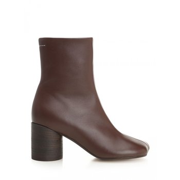 [해외] 여성 레더 앵클 부츠 S59WU0235P3628 T2259 Brown /15