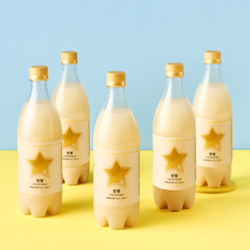 배상면주가 원별막걸리 4.5도 저도주 750ml x 5입