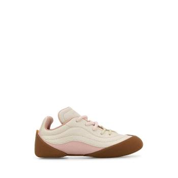 ALEXANDER MCQUEEN Two-tone leather Flexion sneakers 808181WIAC6 9050 TP870865604