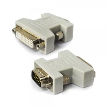 MBF-DVI-I-RE 역 젠더 DVI-I(F) to RGB(M) 역젠더