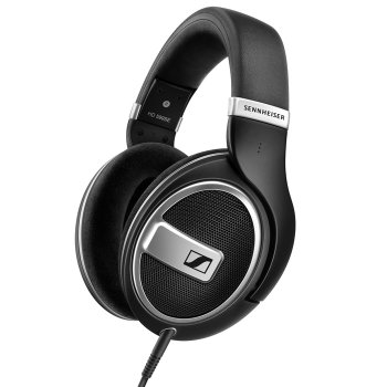 [해외] 젠하이저 HD 599 SE 개방형 스튜디오 헤드폰, 유선, 블랙 70x45mm 이어패