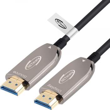 넷메이트 DF06FJ88 NM-HAC2110 HDMI2.1 Hybrid AOC 케이블 10m