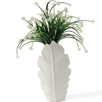 꽃병 CYE795D7 도자기꽃병 인테리어꽃병 장식화병 거실화병