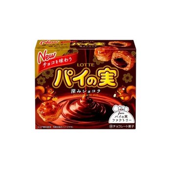 [해외] 롯데 파이노미 쇼콜라 쵸콜렛과자 73g