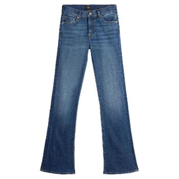 [해외] 7 FOR ALL MANKIND MID WAIST BOOTCUT 진 IN SLIM ILLUSION 데님 7U03044A