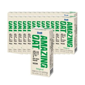 매일 어메이징 오트 비건 귀리 대체유 190ml 24팩 (9967339)