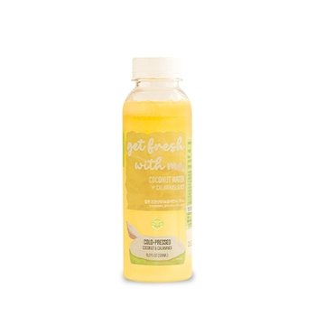 TS FOOD 겟프레시 얼린 코코넛워터 깔라만시 주스 330ml X 1개