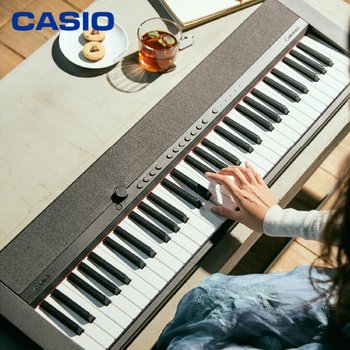 카시오 카시오 디지털피아노 61건반 신모델 CT-S1 컴팩트사이즈 블루투스 어플연결 휴대가능