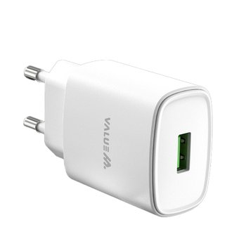 VALUEM 벨류엠 가정용 18W QC3.0 USB 분리형 고속 충전기 어댑터 (케이블미포함)