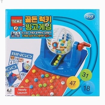 바니랜드 골든럭키 빙고 보드게임