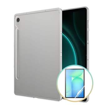 갤럭시탭A 10.1 2019 투명 젤리 케이스+액정 보호필름 태블릿케이스 케이스 젤리케이스